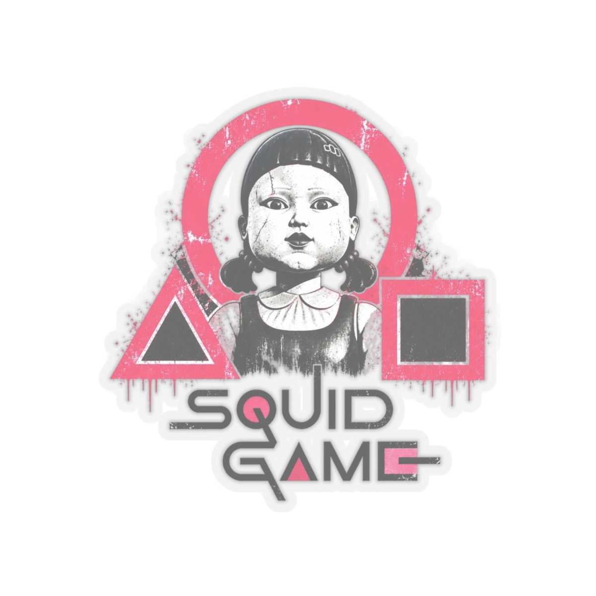 Squid Game "Squid Game" Sticker