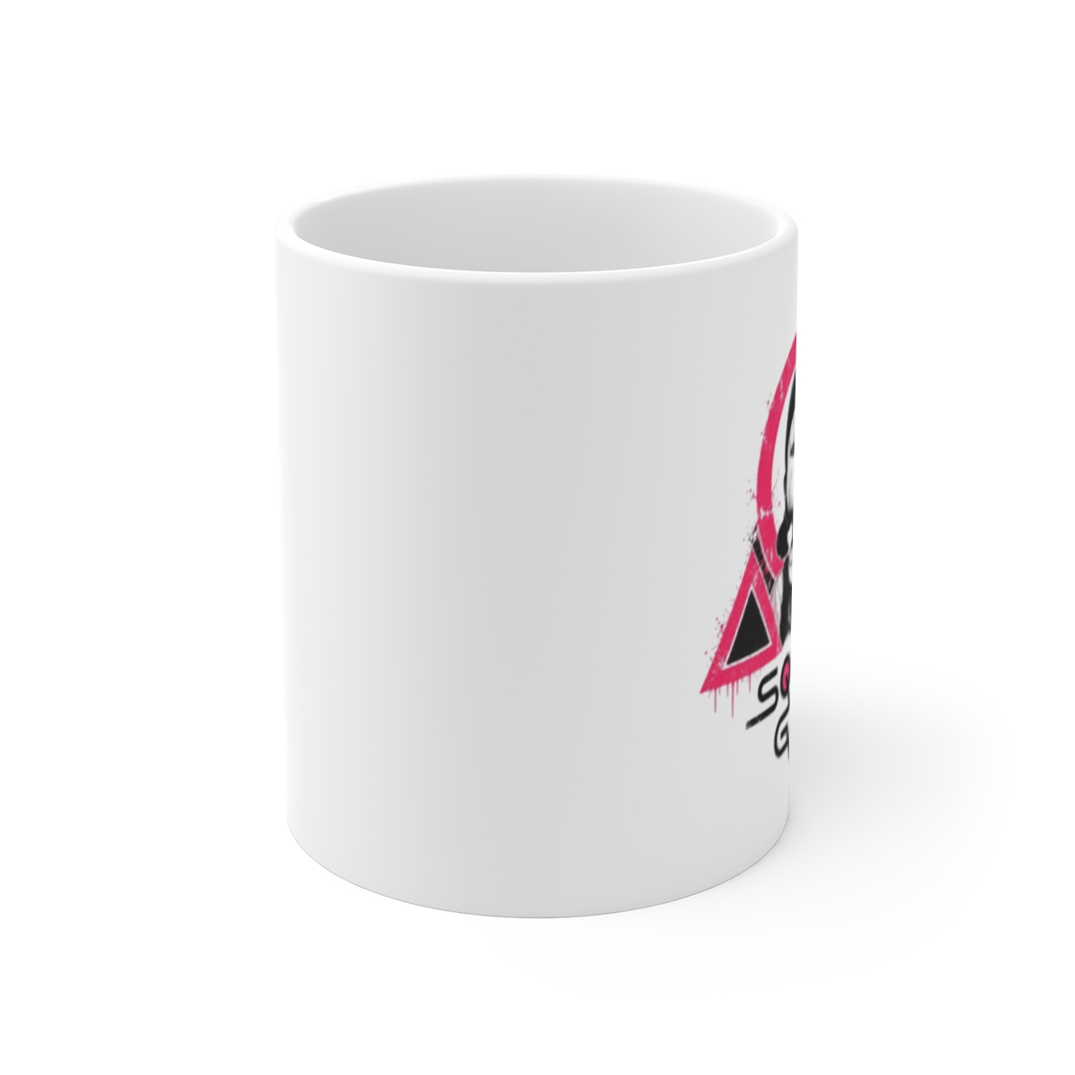 Squid Game "Squid Game" White Mug - alternate angle 1, merchandise