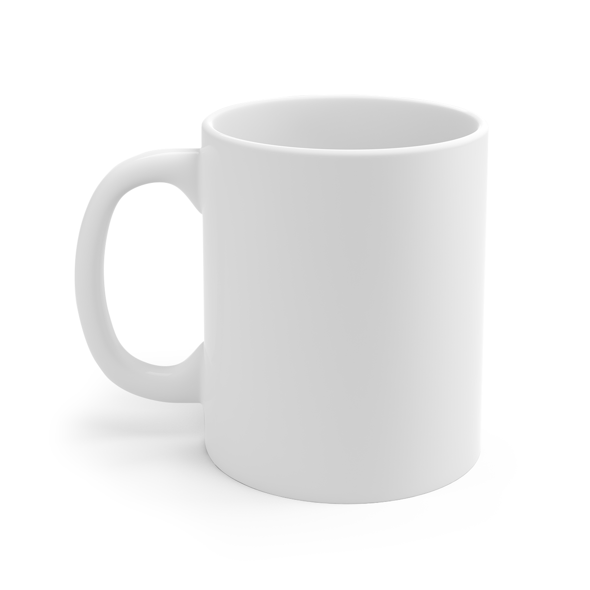 Squid Game "Squid Game" White Mug - alternate angle 2, merchandise