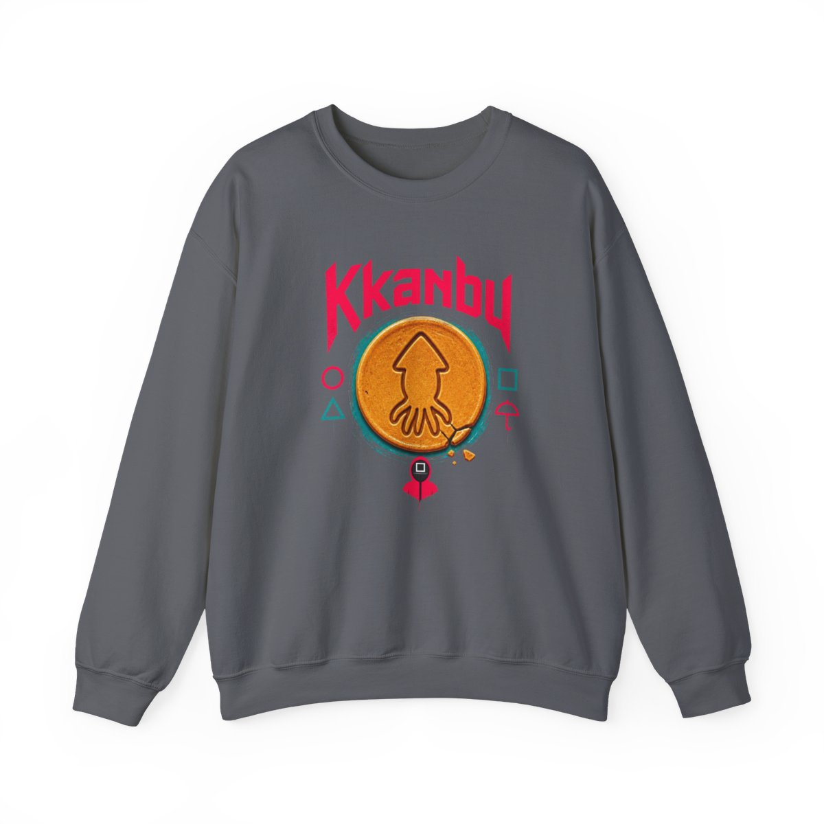 Squid Game "Kkanbu" Crewneck - alternate angle 3, merchandise