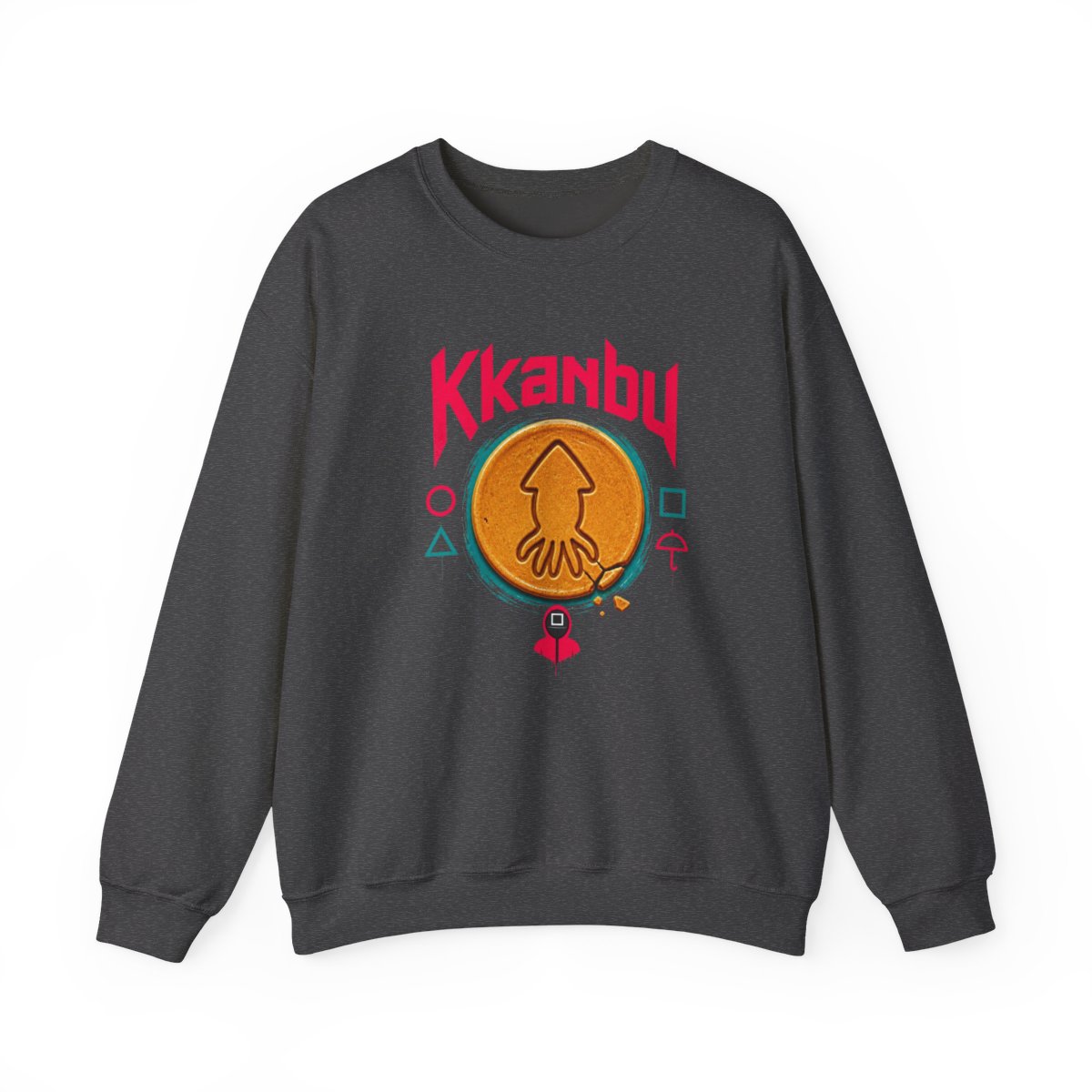 Squid Game "Kkanbu" Crewneck - alternate angle 2, merchandise
