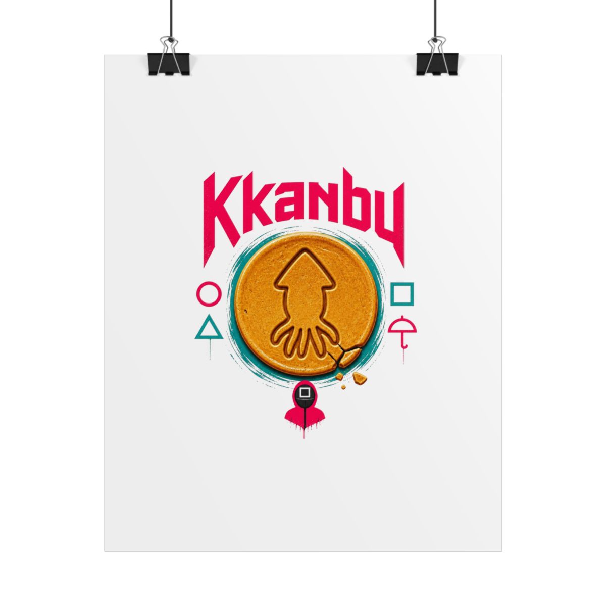 Squid Game "Kkanbu" Poster
