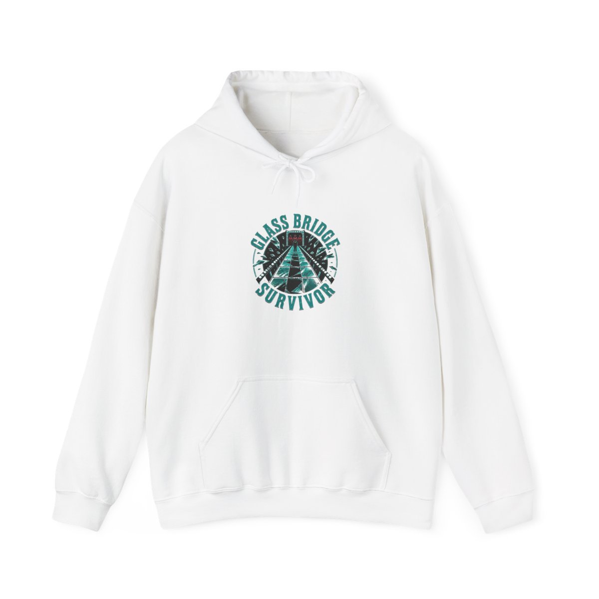 Squid Game "Glass Bridge Survivor" Hoodie