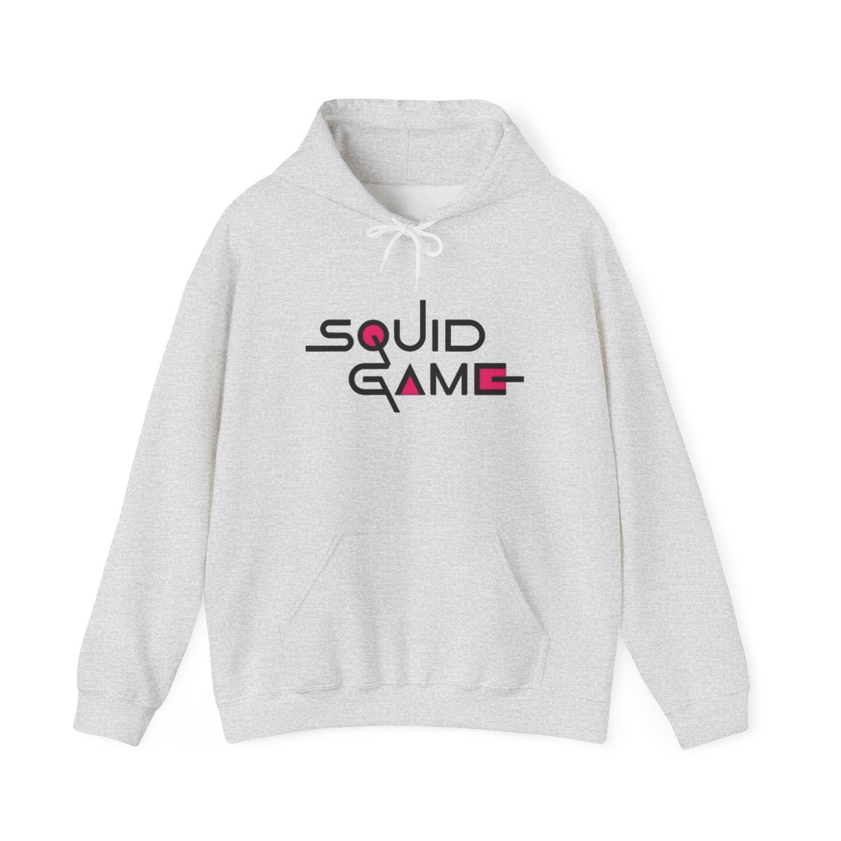 Squid Game Logo Hoodie | Graphic Pullover Sweatshirt | Squid Game Merch - alternate angle 2, merchandise