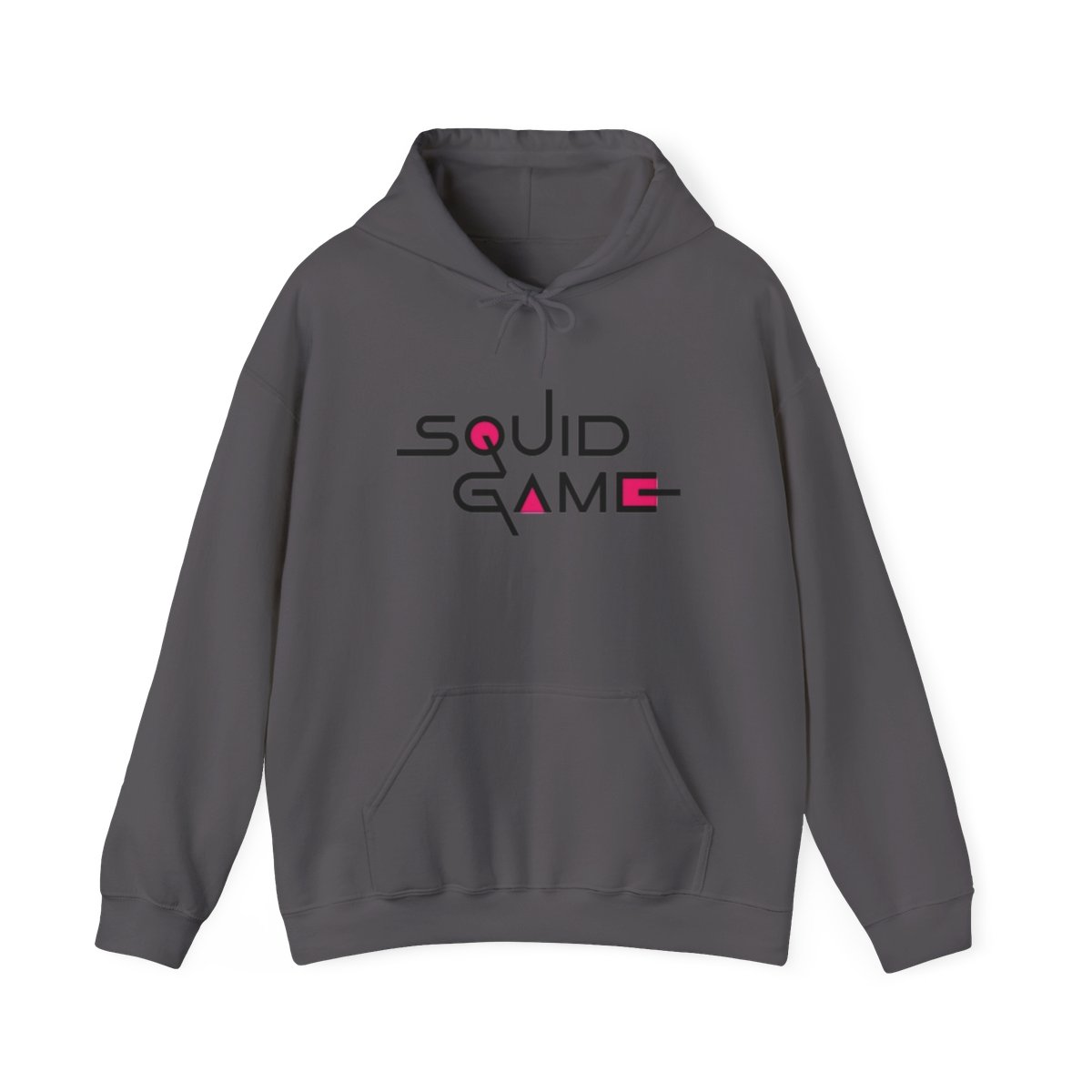 Squid Game Logo Hoodie | Graphic Pullover Sweatshirt | Squid Game Merch - alternate angle 4, merchandise