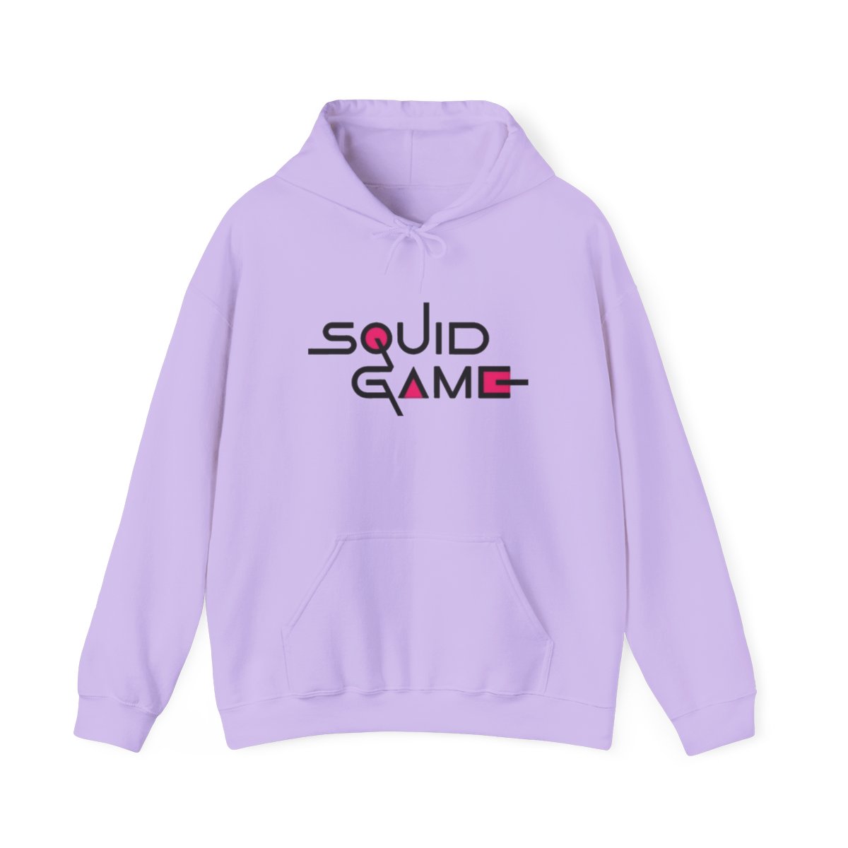 Squid Game Logo Hoodie | Graphic Pullover Sweatshirt | Squid Game Merch - alternate angle 5, merchandise